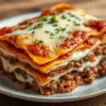 mama's roses recipe for lasagna