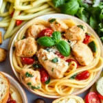 Marry Me Chicken Pasta