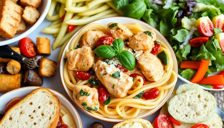 Marry Me Chicken Pasta