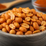 Hot and Spicy Peanuts