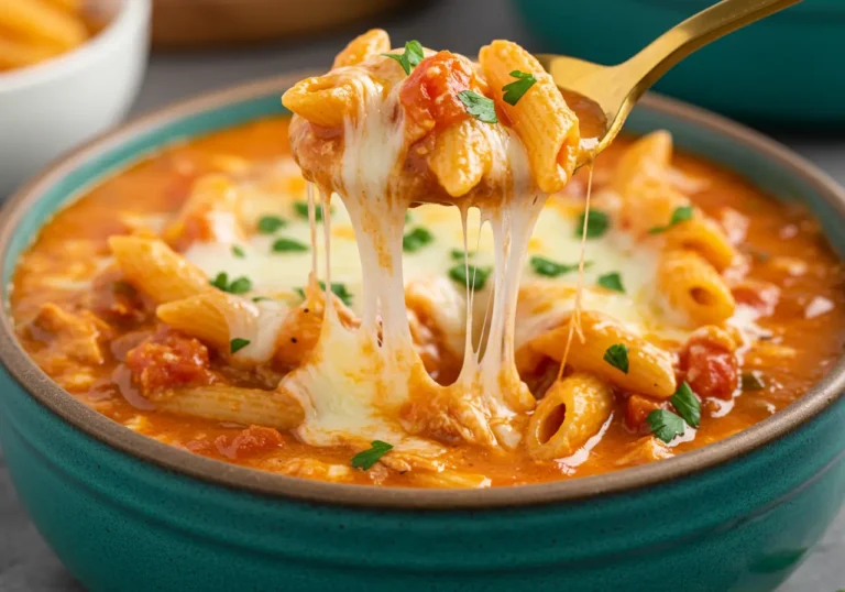 Chicken Parmesan Soup