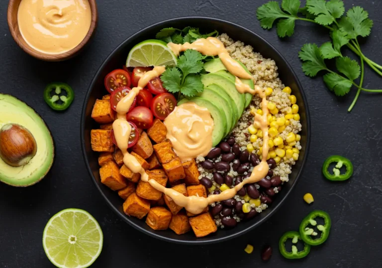 Sweet Potato Taco bowl