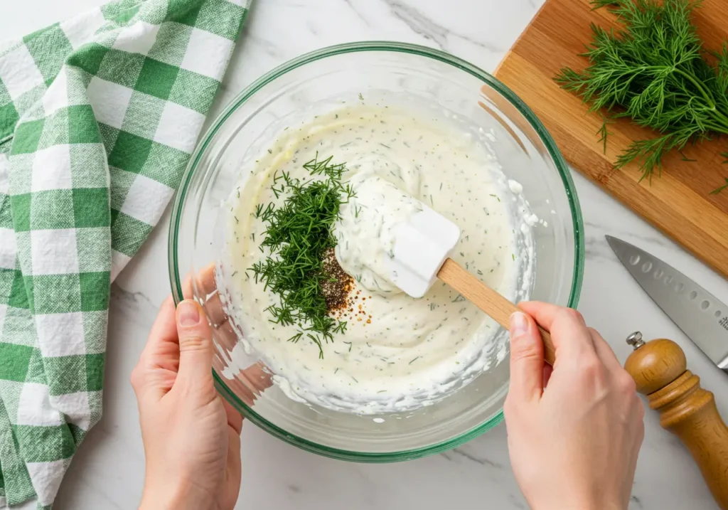 Homemade Ranch Dressing Recipe: 5-Min Easy & Creamy 3 Homemade Ranch