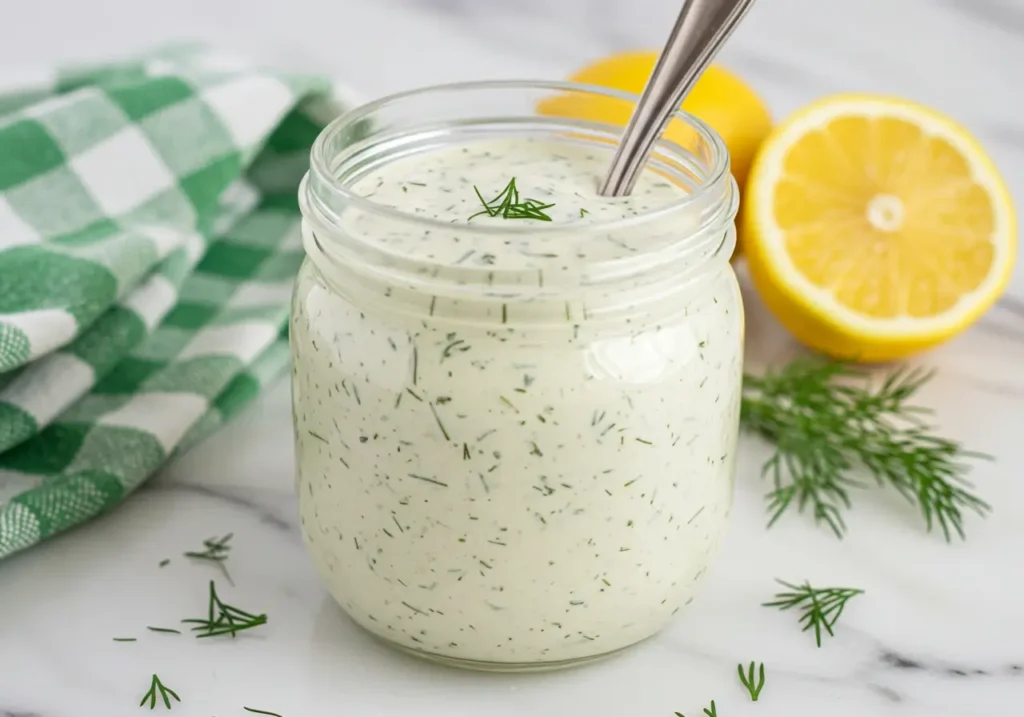 Homemade Ranch Dressing Recipe: 5-Min Easy & Creamy 1 Homemade Ranch