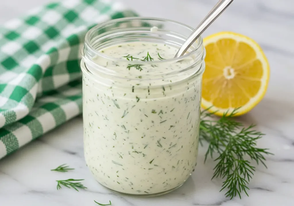 Homemade Ranch Dressing Recipe: 5-Min Easy & Creamy 6 Homemade Ranch
