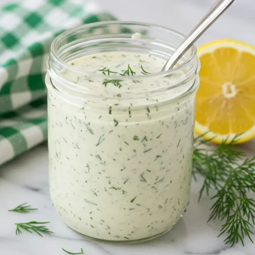 Homemade Ranch Dressing Recipe: 5-Min Easy & Creamy 5 Homemade Ranch